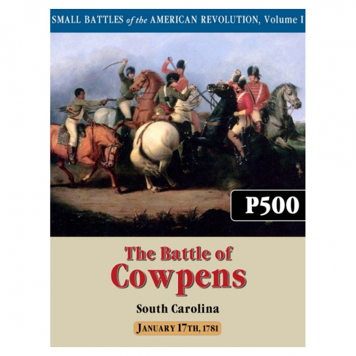 The Battle of Cowpens i gruppen SELSKABSSPIL / Strategispil hos Spelexperten (GMT2602)