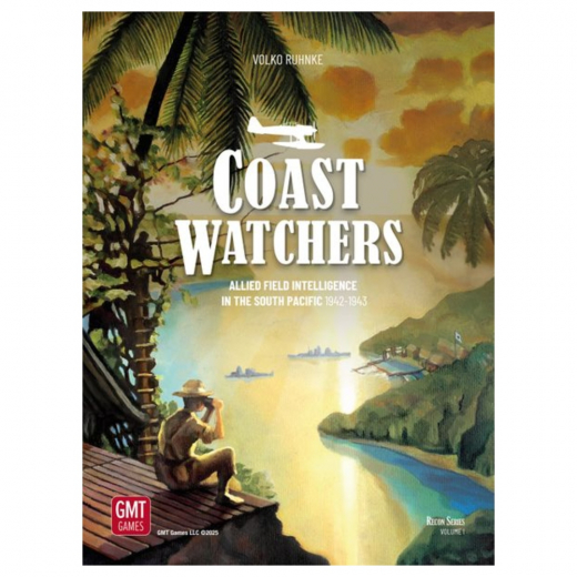 Coast Watchers: Allied Field Intelligence in the South Pacific 1942-1943 i gruppen SELSKABSSPIL / Strategispil hos Spelexperten (GMT2606)