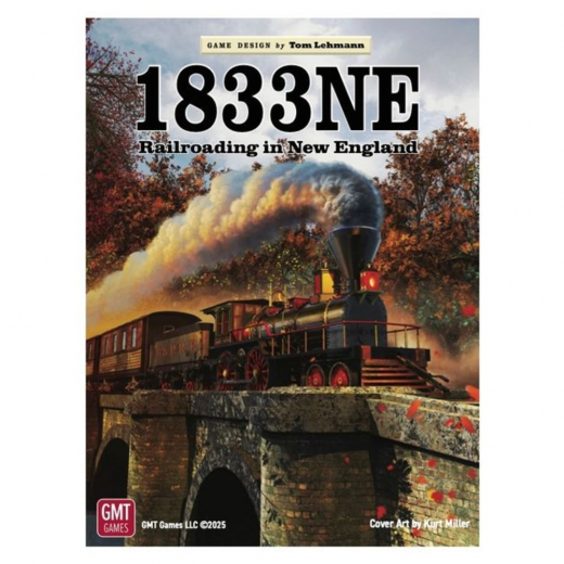 1833NE i gruppen SELSKABSSPIL / Strategispil hos Spelexperten (GMT2609)