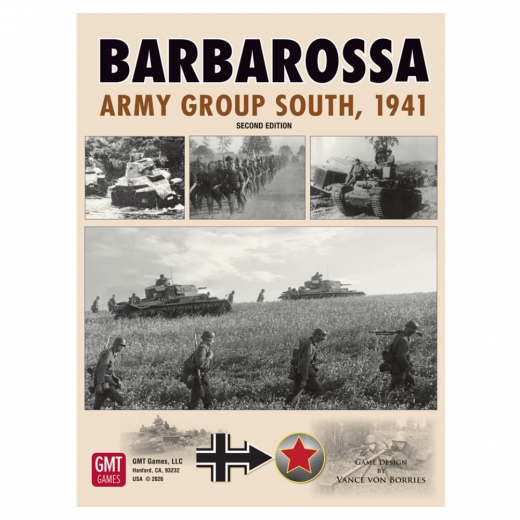 Barbarossa: Army Group South, 1941 - 2nd Edition i gruppen SELSKABSSPIL / Strategispil hos Spelexperten (GMT2613)