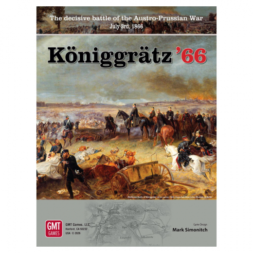 Königgrätz '66 i gruppen SELSKABSSPIL / Strategispil hos Spelexperten (GMT2615)