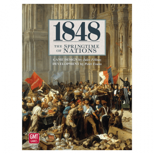 1848: The Springtime of Nations i gruppen SELSKABSSPIL / Spil for to hos Spelexperten (GMT2621)