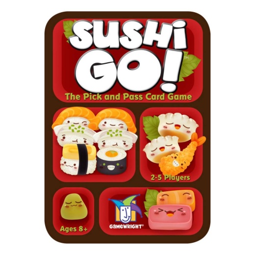 Sushi Go! (Eng) i gruppen SELSKABSSPIL / Kortspil hos Spelexperten (GMW249)