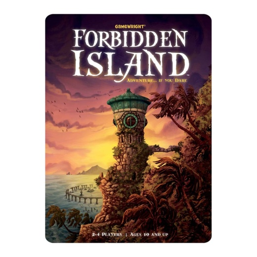 Forbidden Island i gruppen SELSKABSSPIL / Kortspil hos Spelexperten (GMW317)