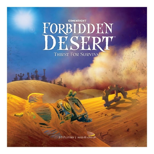 Forbidden Desert i gruppen SELSKABSSPIL / Familiespil hos Spelexperten (GMW415)