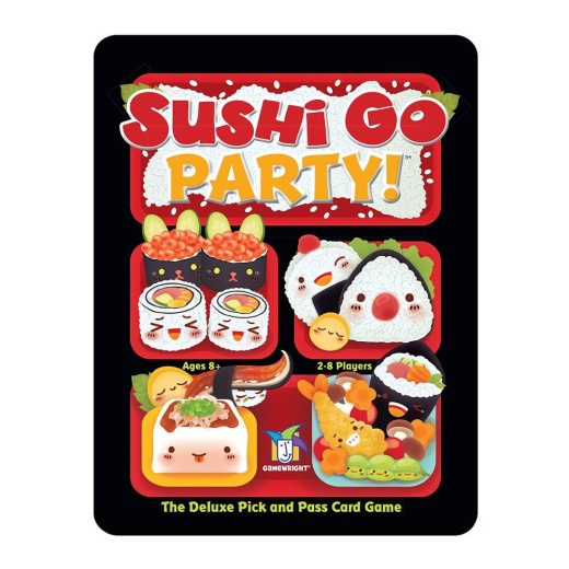 Sushi Go Party! (EN) i gruppen SELSKABSSPIL / Kortspil hos Spelexperten (GMW419)