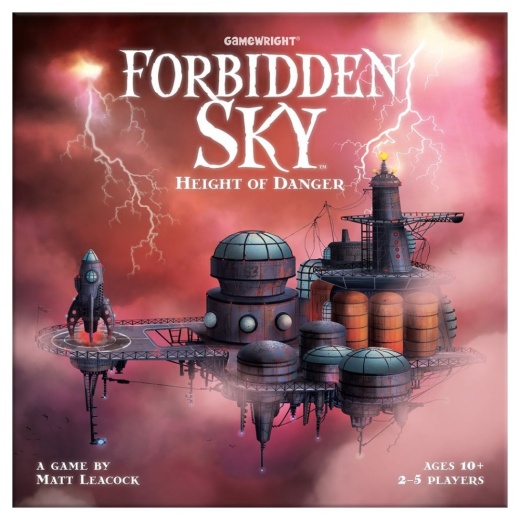 Forbidden Sky i gruppen SELSKABSSPIL / Strategispil hos Spelexperten (GMW424)