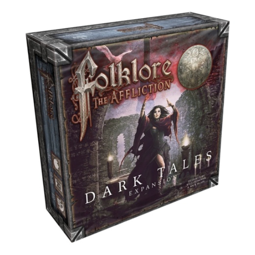Folklore: The Affliction - Dark Tales Expansion (Exp.) i gruppen SELSKABSSPIL / Udvidelser hos Spelexperten (GNEFL32)