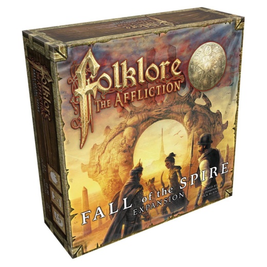 Folklore: The Affliction - Fall of the Spire (Exp.) i gruppen SELSKABSSPIL / Udvidelser hos Spelexperten (GNEFL50)