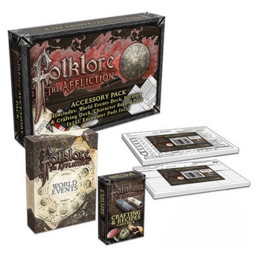 Folklore: The Affliction - Accessory Bundle (Exp.) i gruppen SELSKABSSPIL / Udvidelser hos Spelexperten (GNEFL53)