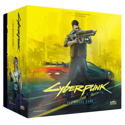 Cyberpunk 2077: The Board Game i gruppen SELSKABSSPIL / Kortspil hos Spelexperten (GOBCP001)