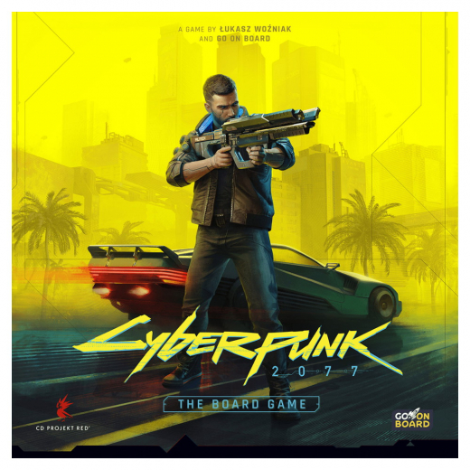 Cyberpunk 2077: The Board Game - Deluxe Edition i gruppen SELSKABSSPIL / Kortspil hos Spelexperten (GOBCP002)