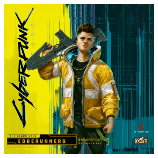 Cyberpunk 2077: TBG - Edgerunners (Exp.) i gruppen SELSKABSSPIL / Udvidelser hos Spelexperten (GOBPC003)