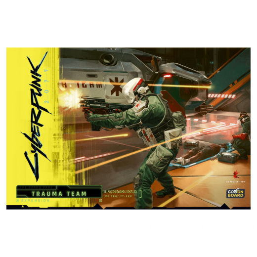 Cyberpunk 2077: TBG - Trauma Team (Exp.) i gruppen SELSKABSSPIL / Udvidelser hos Spelexperten (GOBPC004)