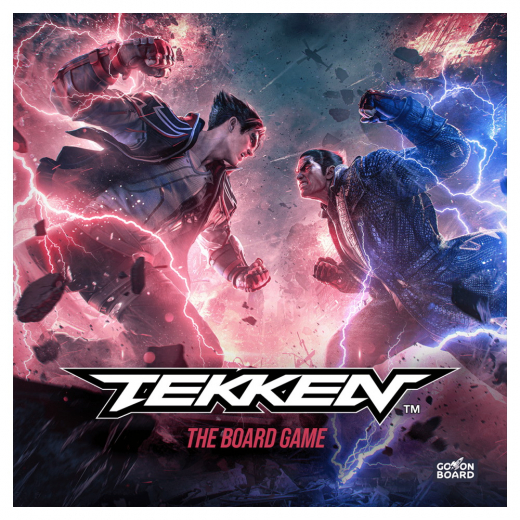 Tekken: The Board Game i gruppen SELSKABSSPIL / Strategispil hos Spelexperten (GOBTE001)