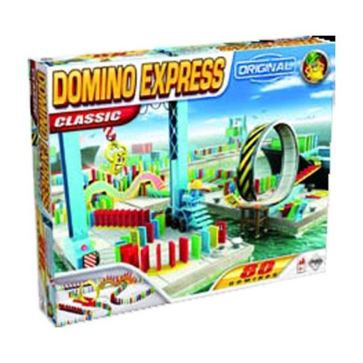 Domino Express - Classic Expansion i gruppen LEGETØJ / Byggeklodser / Domino Express hos Spelexperten (GOL0002)