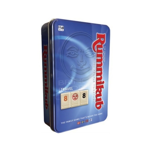 Rummikub Travel i gruppen SELSKABSSPIL / Rejsespil hos Spelexperten (GOL1520)