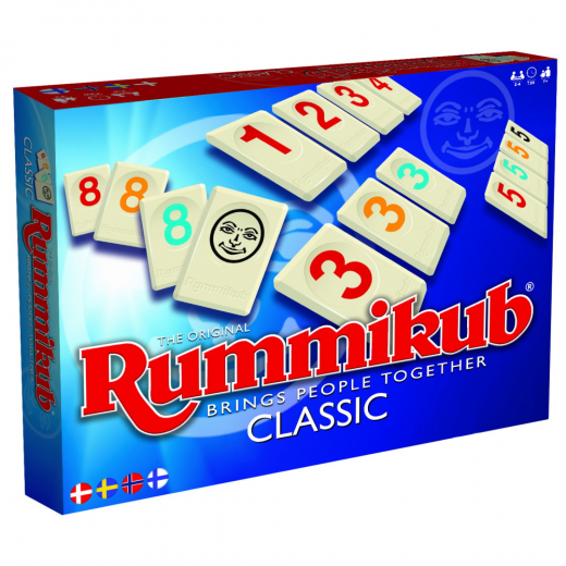 Rummikub i gruppen SELSKABSSPIL / Familiespil hos Spelexperten (GOL1600)