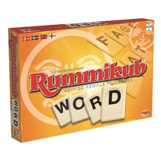 Rummikub Word (DK) i gruppen  hos Spelexperten (GOL1604)