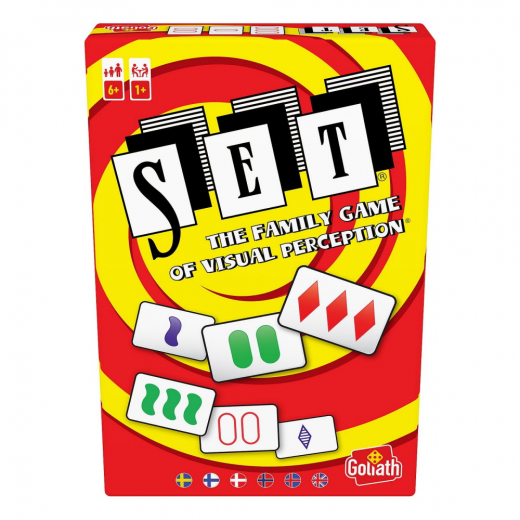 Set - The Family Game (DK) i gruppen SELSKABSSPIL / Familiespil hos Spelexperten (GOL4915)