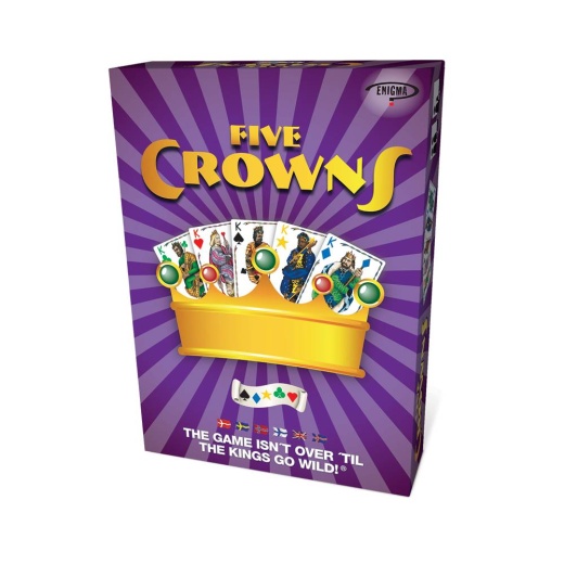 Five Crowns i gruppen SELSKABSSPIL / Kortspil hos Spelexperten (GOL4916)