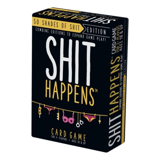 Shit Happens: 50 Shades of Shit i gruppen SELSKABSSPIL / Partyspil hos Spelexperten (GOL76527)