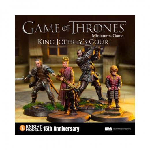 Game of Thrones MG: King Joffrey's Court (Exp.) i gruppen SELSKABSSPIL / Udvidelser hos Spelexperten (GOT006)