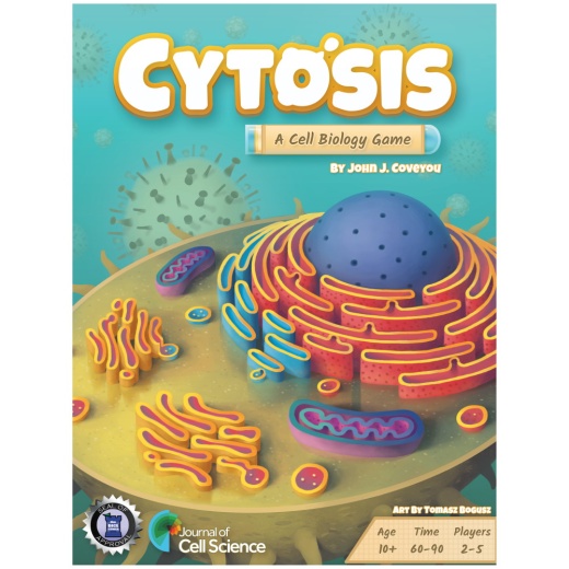 Cytosis: A Cell Biology Board Game i gruppen SELSKABSSPIL / Familiespil hos Spelexperten (GOT1006)