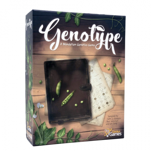 Genotype: A Mendelian Genetics Game i gruppen SELSKABSSPIL hos Spelexperten (GOT1011)