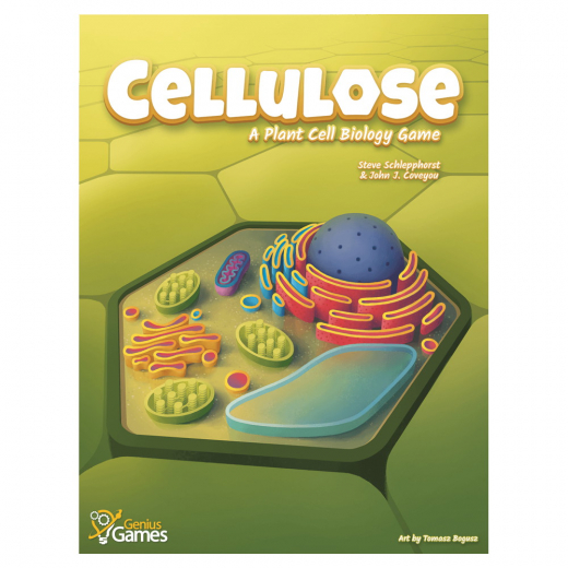 Cellulose: A Plant Cell Biology Game i gruppen SELSKABSSPIL / Strategispil hos Spelexperten (GOT1013)