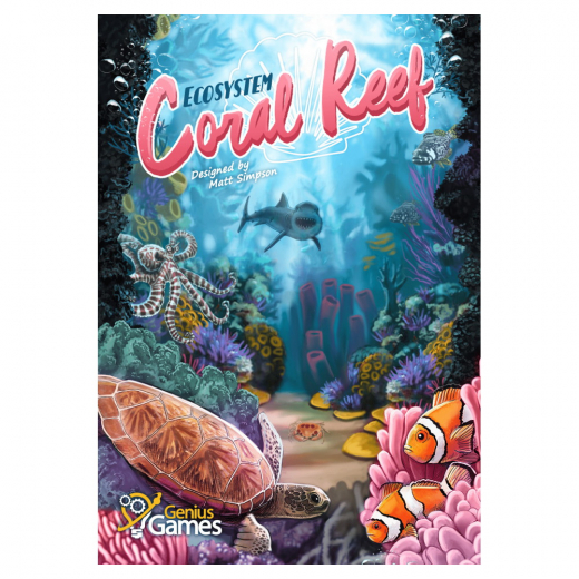 Ecosystem: Coral Reef i gruppen SELSKABSSPIL / Strategispil hos Spelexperten (GOT1014)