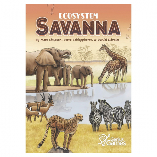 Ecosystem: Savanna i gruppen SELSKABSSPIL / Kortspil hos Spelexperten (GOT1015)
