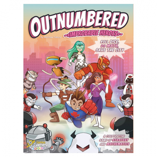 Outnumbered: Improbable Heroes i gruppen SELSKABSSPIL / Samarbejdsspil hos Spelexperten (GOT1304)