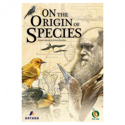 On the Origin of Species i gruppen SELSKABSSPIL / Strategispil hos Spelexperten (GOT6001)