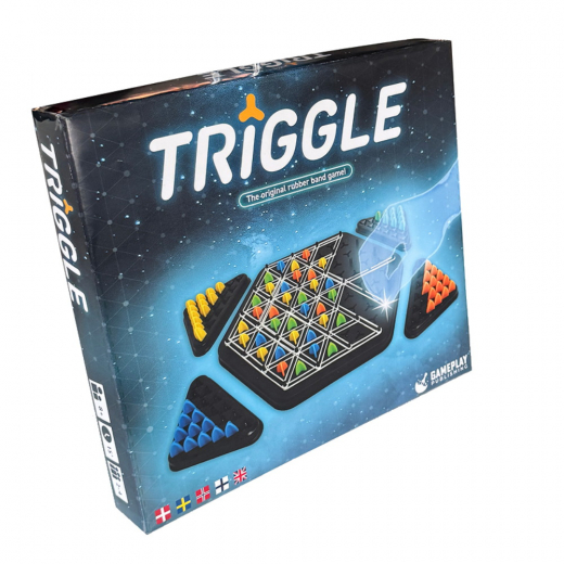 Triggle (DK) i gruppen SELSKABSSPIL / Familiespil hos Spelexperten (GP6956)