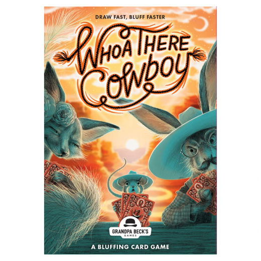 Whoa There Cowboy i gruppen SELSKABSSPIL / Kortspil hos Spelexperten (GPB1469)