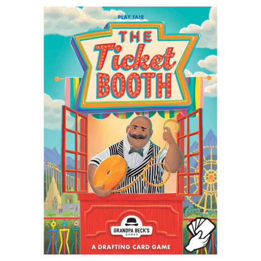 The Ticket Booth i gruppen SELSKABSSPIL / Kortspil hos Spelexperten (GPB1569)