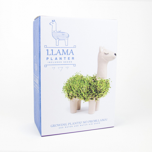 Llama Planter i gruppen LEGETØJ / Sjove gadgets / Sjove gaver hos Spelexperten (GR452013)