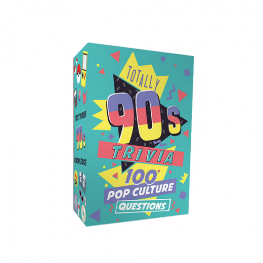 Totally 90's Trivia i gruppen SELSKABSSPIL / Partyspil hos Spelexperten (GR490047)
