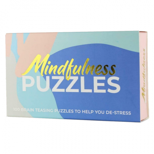 Mindfulness Puzzles i gruppen SELSKABSSPIL / Hjernevridere hos Spelexperten (GR670021)
