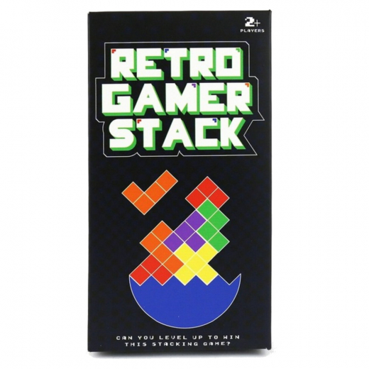 Retro Gamer Stack i gruppen SELSKABSSPIL / Familiespil hos Spelexperten (GR670070)