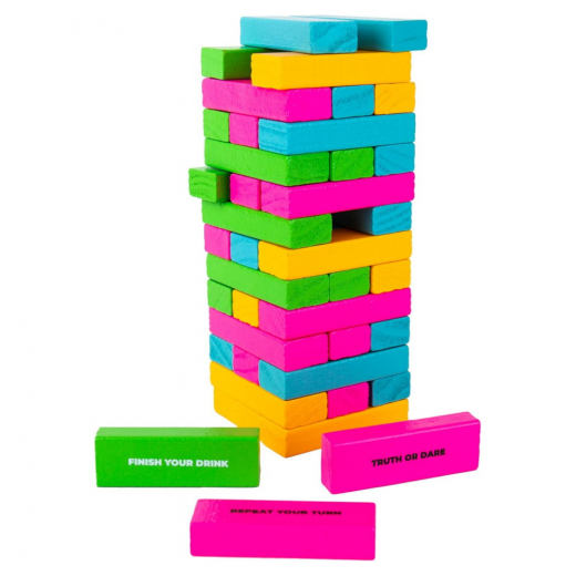 Tipsy Topple Tower i gruppen SELSKABSSPIL / Partyspil hos Spelexperten (GR670083)