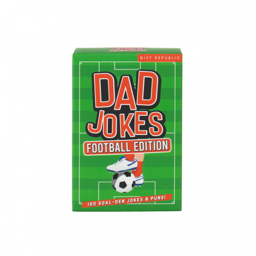 Dad Jokes Football Edition  (ENG) i gruppen LEGETØJ / Sjove gadgets / Sjove gaver hos Spelexperten (GR820052)