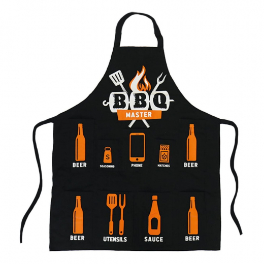Forklæde BBQ Master i gruppen LEGETØJ / Sjove gadgets / Sjove gaver hos Spelexperten (GR830051)