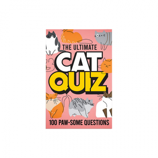 The Ultimate Cat Quiz (EN) i gruppen SELSKABSSPIL / Familiespil hos Spelexperten (GR900069)
