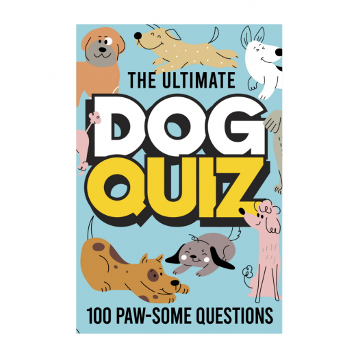 The Ultimate Dog Quiz (EN) i gruppen SELSKABSSPIL / Familiespil hos Spelexperten (GR900070)
