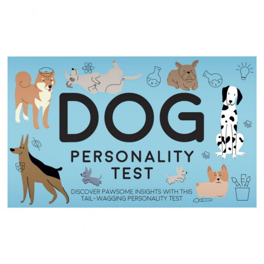 Dog Personality Test i gruppen SELSKABSSPIL / Kortspil hos Spelexperten (GR900078)