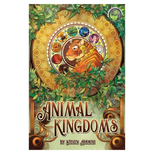 Animal Kingdoms i gruppen SELSKABSSPIL / Strategispil hos Spelexperten (GRGGTC001)