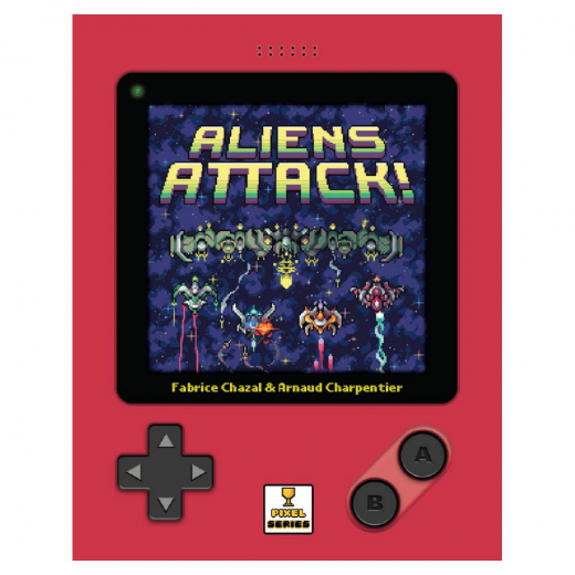 Aliens Attack! i gruppen SELSKABSSPIL / Kortspil hos Spelexperten (GRL1508)