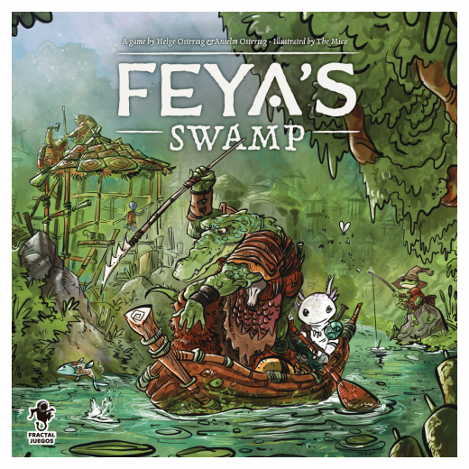 Feya's Swamp i gruppen SELSKABSSPIL / Strategispil hos Spelexperten (GRL1645)